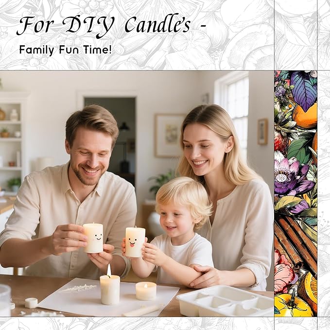 HIQILI Candied Plum Fragrance Oil for Diffuser, Candle & Soap Making, Personal Care Scenting, Gourmand Notes, Long-Lasting Scent - 5.07 Fl Oz