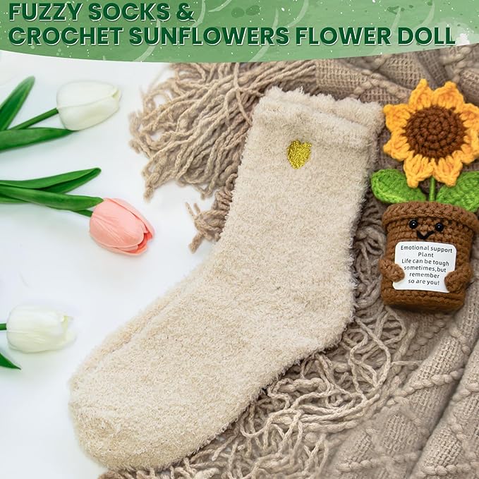 Get Well Gifts for Women Care Package - Surgery Recovery & Chemo Comfort Box, Feel Better Basket for Her After Miscarriage or Illness,Surgery Cancer, Encouraging Self-Care Gift(Green Khaki)