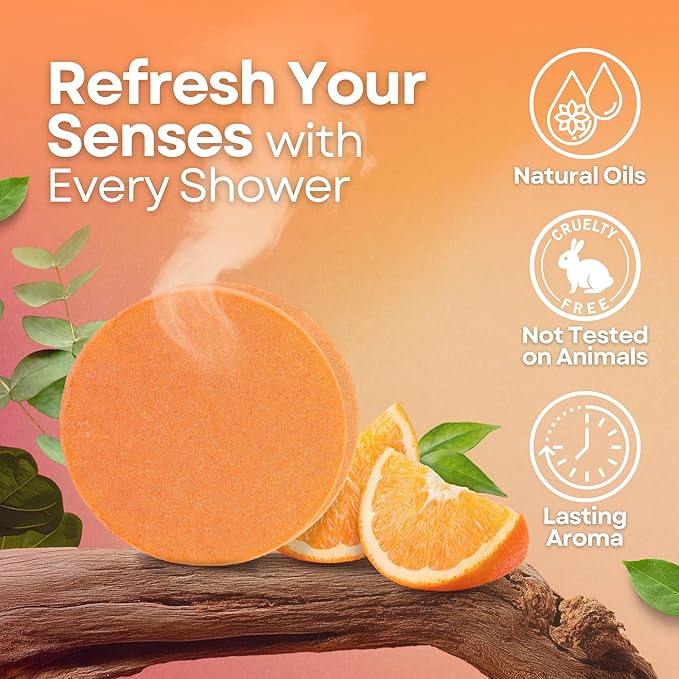 Shower Steamers Aromatherapy – 8 Pack Shower Bombs for Women with Essential Oils for Relaxation, Stress Relief and Self Care – Individually Wrapped Bath Steamers – Gifts for Women, Men