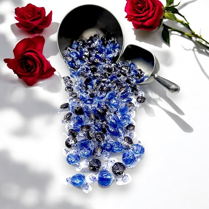 Sugar Free Mixed Berry Flavors Gourmet Hard Candy-Keto Friendly- Premium Quality 1.5 lbs, Delicious Taste Individually Wrapped Berry Flavors Hard Candy-Ideal Diabetic & Gluten Free(24 oz)