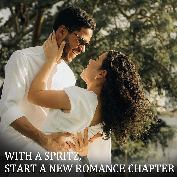 Hair Perfume for Women Long Lasting, Hydrating & Nourishing Hair and Body Mist, Honey Infused Chamomile Pheromone Perfume Hair Fragrance 1.69 fl.oz