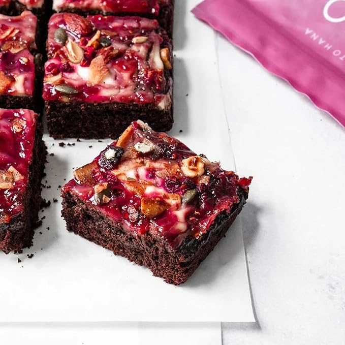 Keto Hana Raspberry Keto Granola Keto Diet Vegan Grain Free Dairy Free Plant Based No Refined Sugars Gluten Free 2g Net Carbs Breakfast Cereal - 11oz