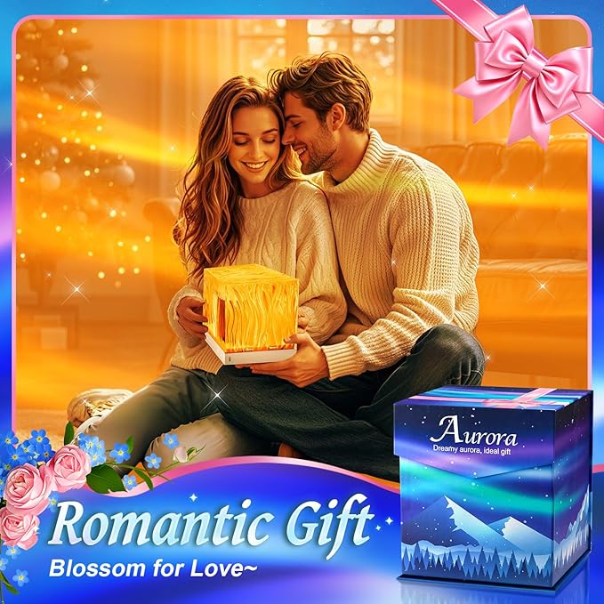 Christmas Gifts for Teens Northern Lights Projector,18 Color Gifts for Teen Boys Gifts for Teenage Girls,Remote Galaxy Projector for Bedroom Night Light for Kids Galaxy Light,Cute Room Decor Aesthetic