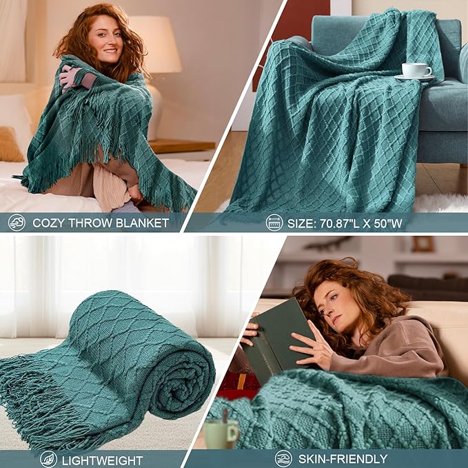 Gifts for Women Get Well Soon Gifts Self Care Package Feel Better After Surgery Sympathy Gift Baskets Thinking of You Gifts Healing Blanket Birthday Gifts for Women Mom Sister Daughter Best Friend