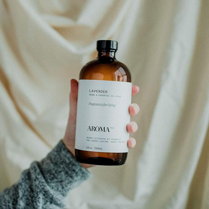 AromaTech Lavender for Aroma Oil Scent Diffusers - 500 Milliliter