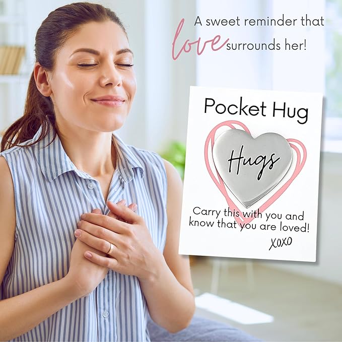 Boxzie You are Loved Gift Box Set for Women, Unique I Love You Gifts for Her, Sending Hugs Care Package - Basket with Pillow, Candle, Soap for Mom, Wife, Daughter, Sister, Best Friend, Grandma