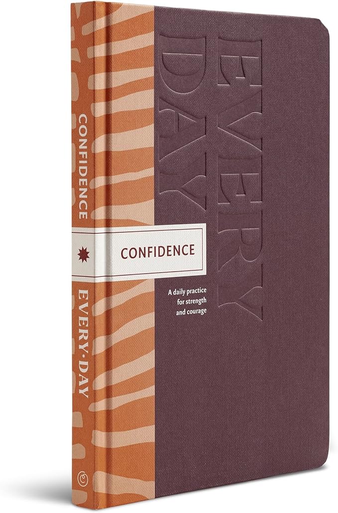 Compendium – Confidence Every Day Guided Journal: A Daily Practice for Strength and Courage – A 5-Minute a Day Personal Growth Notebook – An Inspiring Daily Journal for Forming New Habits