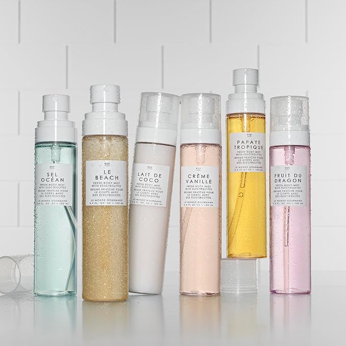 Le Monde Gourmand Crème Vanille Fresh Mist - 3.4 fl oz (100 ml) - Vanilla, Floral, Sweet Notes