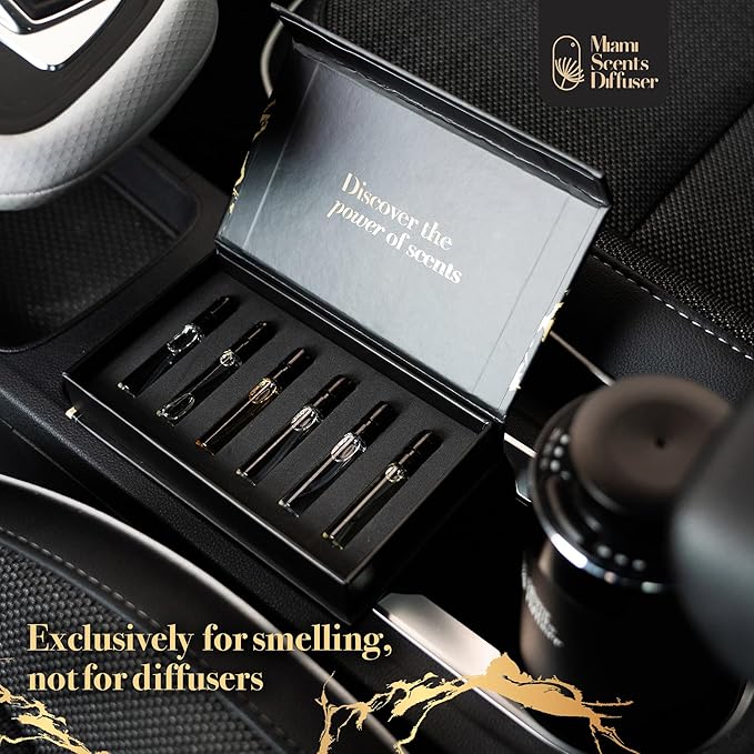 Essential Oils Set Inspired by 5-Star Hotels Top Pick Collection Hotel Diffuser Oils Sample Pack Exclusively For Smelling Not Machine Use 6 Premium Scent USA Made Luxury Aroma 6 Pack / 0.06 Fl Oz 2 ml