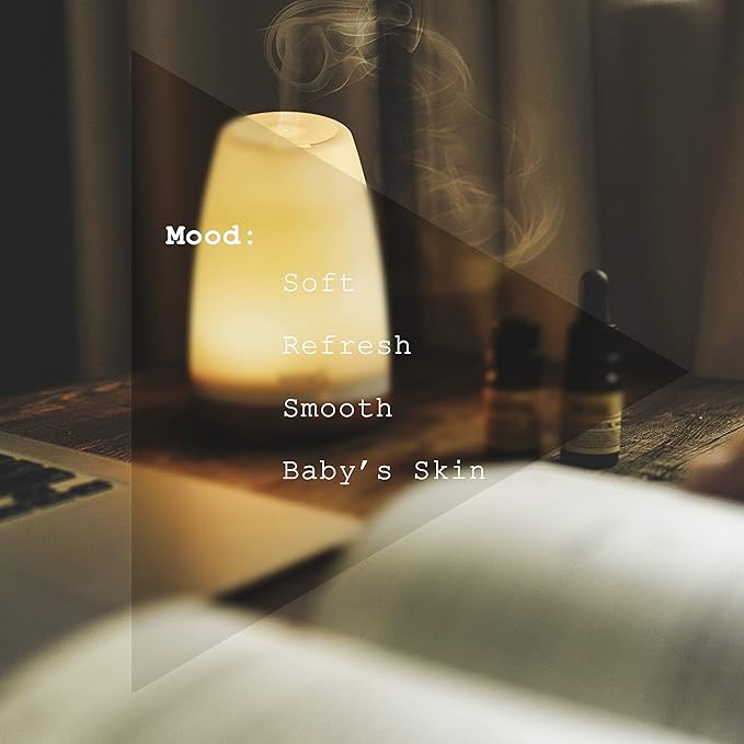 Ambrette Diffuser Oil, Niche Scent Soft and Fresh, Pear,Apple, Lemon, White Musk,Ambrette Seeds Essential Oil Blend for Ultrasonic Diffuser Scent Projects(.33 oz/10 ml)…