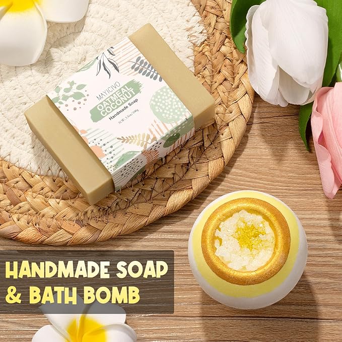 Self Care Gifts for Women Get Well Soon Gifts Basket, Birthday Gifts for Women Care Package Relaxing Spa Gifts Thinking of You Gifts w/ Blanket, Unique Christmas Gifts for Mom Her Friend Sister Wife