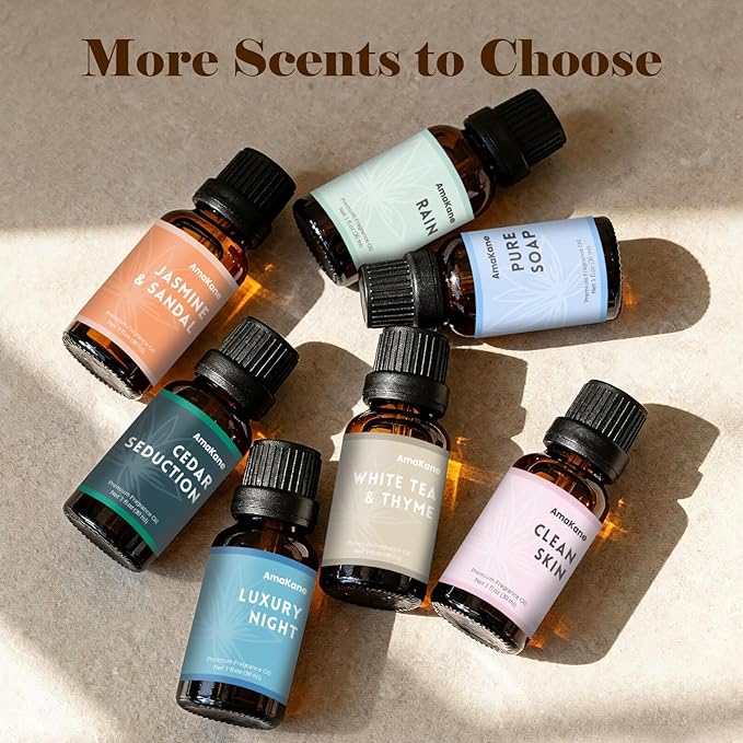 AmaKane Luxury Night Fragrance Oil 30ml, Hotel Essential Oil Inspired by Marriott Hotels, Long-Lasting Diffuser Oil for Home, Candle & Soap Making Scents, Aromatherapy Oils