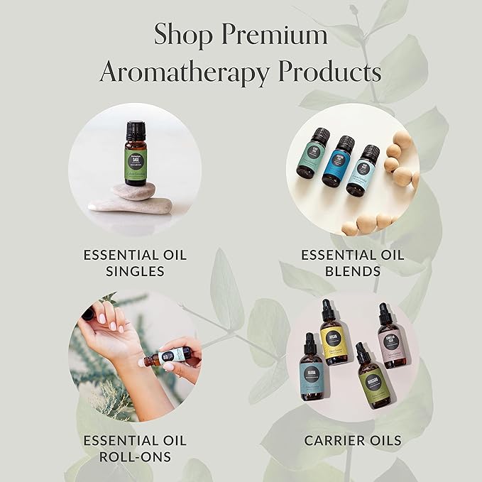 Edens Garden Lavender Magnolia Essential Oil Roll-On Blend- 100% Pure Premium Grade, Natural, Therapeutic, Aromatherapy, Kid & Skin Safe, The Best for Gifts, Relaxation Pre-Diluted 10 ml (.33 fl oz)