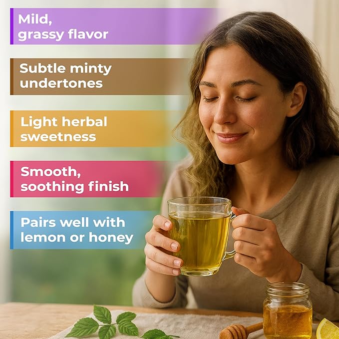 30 Bags Catnip Tea Catnip Herb Tea (Nepeta L.) - 30 Count 1.5g Bags Cat Nip Leaf Herb Hierba Gatera