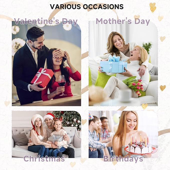 24 Pcs 4 Oz Mason Jar Candles, Lavender Scented Soy Candles Bulk Set for Stress Relief and Relaxation, Great Favors for Wedding, Christmas, Housewarming Gifts (Gold,Frosted Glass-Lavender, 24)