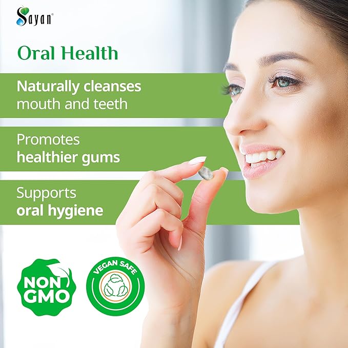 Sayan Sugar Free All Natural Gum, Siberian Larch Tree Resin and Beeswax Chewing Gum for Fresh Breath, Vegetarian, Non-GMO, No Sugar, Gluten Free, Aspartame Free, No Preservatives - 2 Packs (32 Pieces)