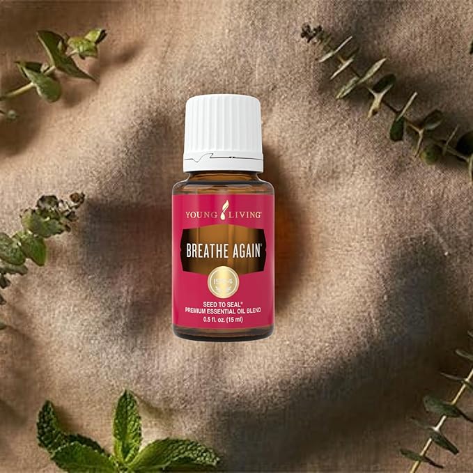 Breathe Again Young Living Essential Oil