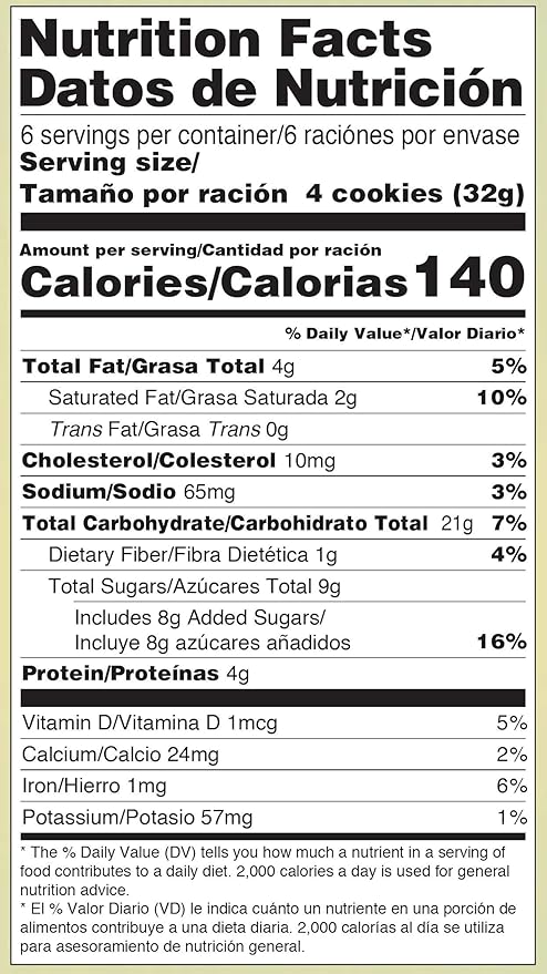 Flora Biscotti Cookies (Almond)