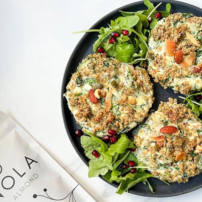 Keto Hana Keto Nut Granola (11oz), Coconut & Almond Plant Based- Low Carb, Low Calorie, High Protein (2g Net Carbs)