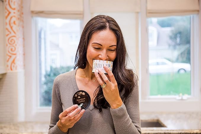 Happy Wax Coffee Mix Collection Scented Natural Soy Wax Melts – 6 Total Oz. of Scented Wax Melts, Collection Includes Hazelnut Coffee, Vanilla Bean Latte and Caramel Macchiato