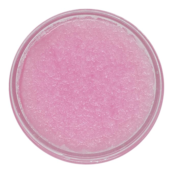 The Soap Exchange Sugar Body Scrub - Strawberries & Champagne Scent - Hand Crafted 16 fl oz / 480 ml Natural Artisan Skin Care, Shea Butter, Exfoliate, Moisturize, & Protect. Made in the USA.