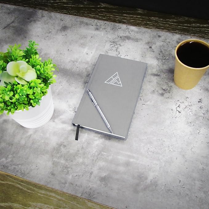 Self-Mastery Journal for Men - Daily Productivity Journal for Happiness, Gratitude Journal, Mindfulness, Self Care & Reflection – Goal Journal, Guided Journal for Men & Women – Inspirational Journal