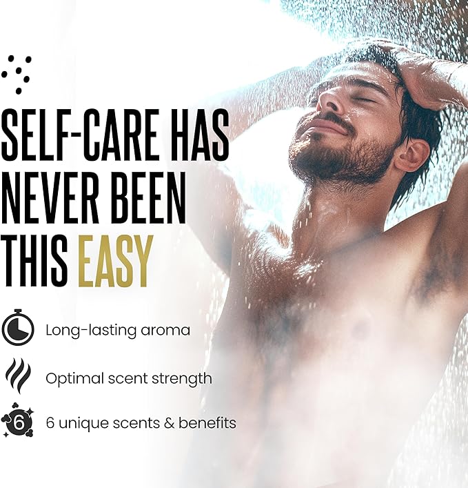 Cleverfy Shower Steamers Aromatherapy – Stocking Stuffers for Women, Teens and Wife – Christmas Gifts for Women and Teen Girls – White Elephant Gifts for Adults – 6 Tablets