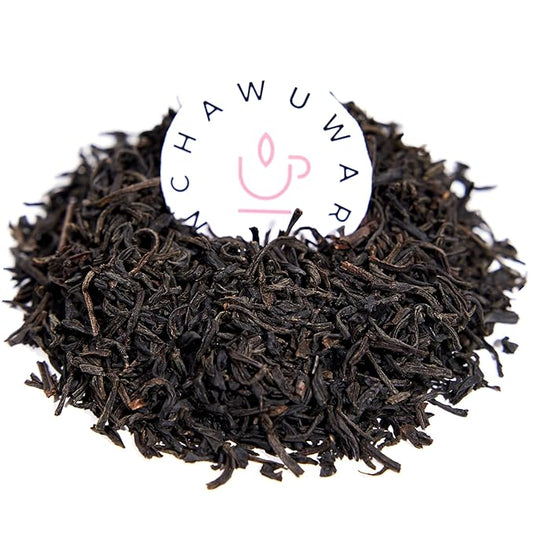 ChaWuWarmSun [S] Keemun KongFu Black Tea,12oz/340g,Kong Fu Tea Loose Leaf,Chinese QiMen HongCha