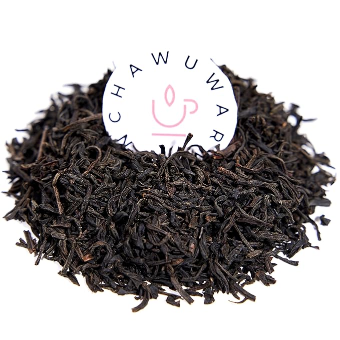 ChaWuWarmSun [A] Keemun KongFu Black Tea,12oz/340g,Kong Fu Tea Loose Leaf,Chinese QiMen HongCha