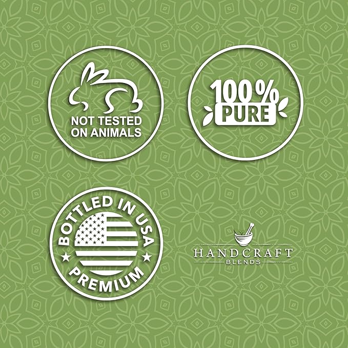 Handcraft Blends Palmarosa Essential Oil – 1 Fl Oz – 100% Pure and Natural – Premium Grade Essential Oil for Diffuser and Aromatherapy, Skin, Massage, Candle and Soap Making Fragrance