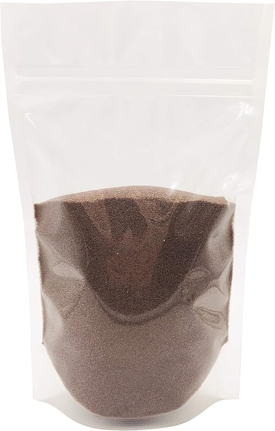 Brown Fine Colored Sand for Ritual Use, Zen Gardens, Incense Burners, Smudging Bowls, Unity Ceremonies, Mandalas, Spiritual Practices, Arts & Crafts by Alternative Imagination (1 Pound)