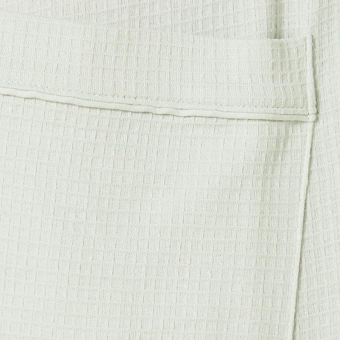 Amazon Essentials Women's Lightweight Waffle Mid-Length Robe (Available in Plus Size)