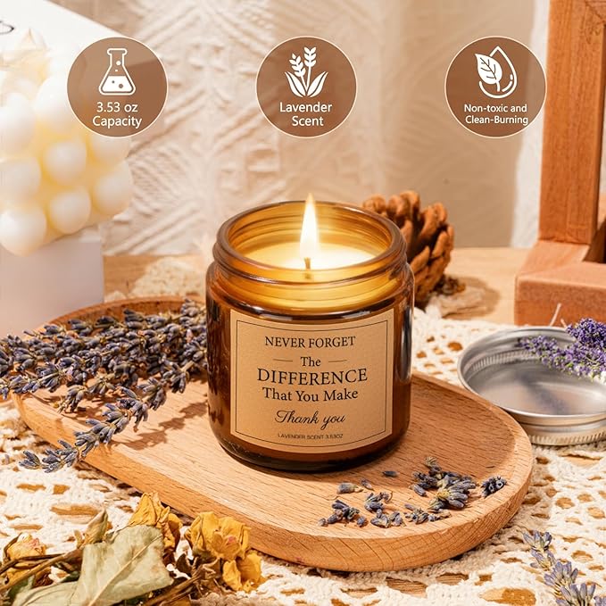 Difference Maker Gifts, Employee Apprecition Gifts for Coworkers, Teachers, Thank You Gift for Women Coworkers Employees Teacher Nurse Secretary Mentor Leader with Difference Maker Journal