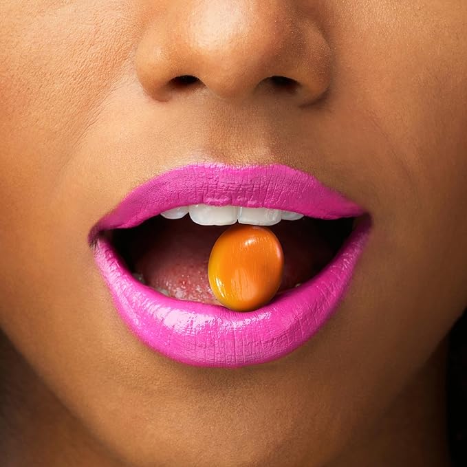 Cambie Sugar Free Butterscotch Hard Candy – 1 lb of Individually Wrapped Sugar Free Hard Candy, Smooth & Creamy Butterscotch Buttons, Keto & Diabetic Friendly