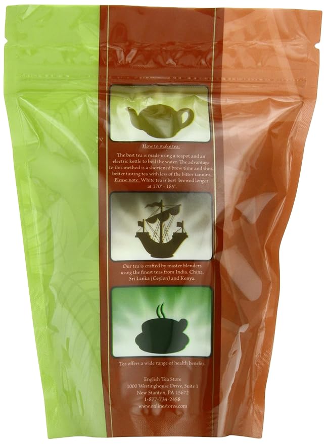 English Tea Store Sencha Kyoto Cherry Rose Festival Teabags, 25 Count (Pack of 2)