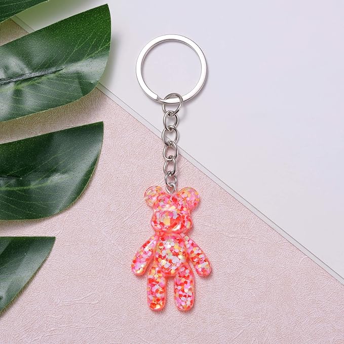 Pocket Bear Hug, Anxiety Gifts for Women Men, Mental Health Positivity Gift, Autism Fidget Gifts, Stress Relief Gift for Her, Comforting Present for Son Daughter Back to School, Red