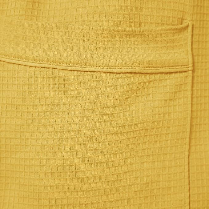 Amazon Essentials Women's Lightweight Waffle Mid-Length Robe (Available in Plus Size)