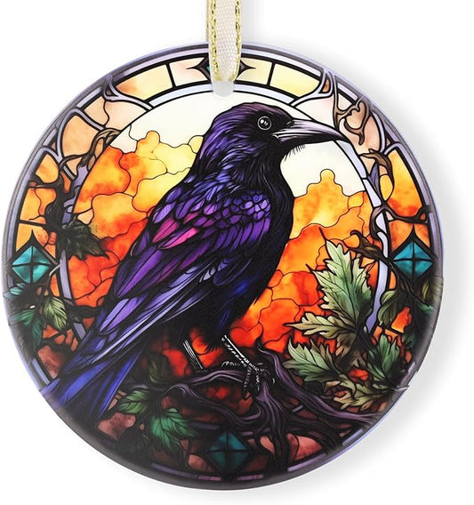 Christmas 2025 Ornaments, Christmas Ornament Gift, Holiday Keepsake, Stocking Stuffers, Gift Ideas - Wise Crow