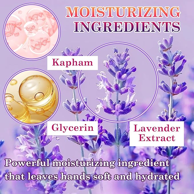 6 Pairs Hand Masks Moisturizing Gloves, Hydrating Hand Mask Moisturizer Gloves Care for Dry Cracked Hands, Smooth Long Lasting Soft Firming Hand Mask Gift Set for Men Women（A