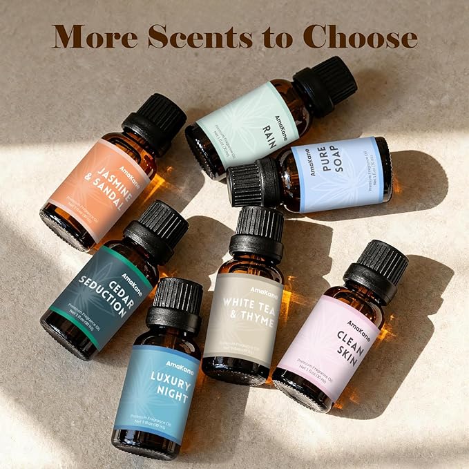 AmaKane The One Hotel Essential Oil 30ml, Hotel Inspired Fragrance Oil for Candle Soap Making, Premium Diffuser Oil for Home, Long-Lasting Aromatherapy Oil