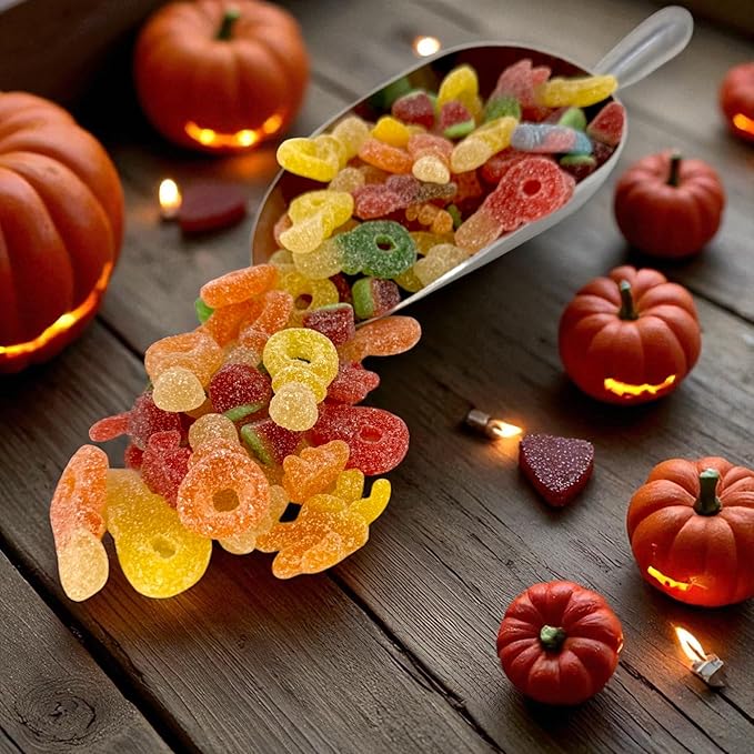 Irresistibly Delicious Assorted Sour Gummy Mix - 1.5 lb - A Symphony of Flavors - Soft, Chewy, and Bursting with Tangy Delight(24 oz)