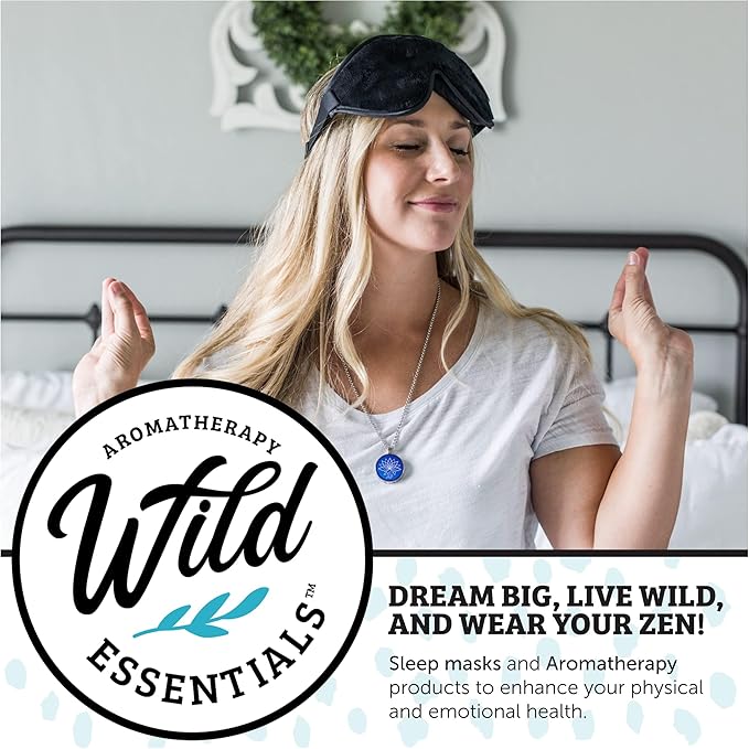 Wild Essentials Relax 100% Pure Essential Oil Synergy Blend 2 Pack - 10ml, Therapeutic Grade - Stress Ease, angst, Mood, Sleep, Calming, Mindfulness, Meditation, Made in The USA