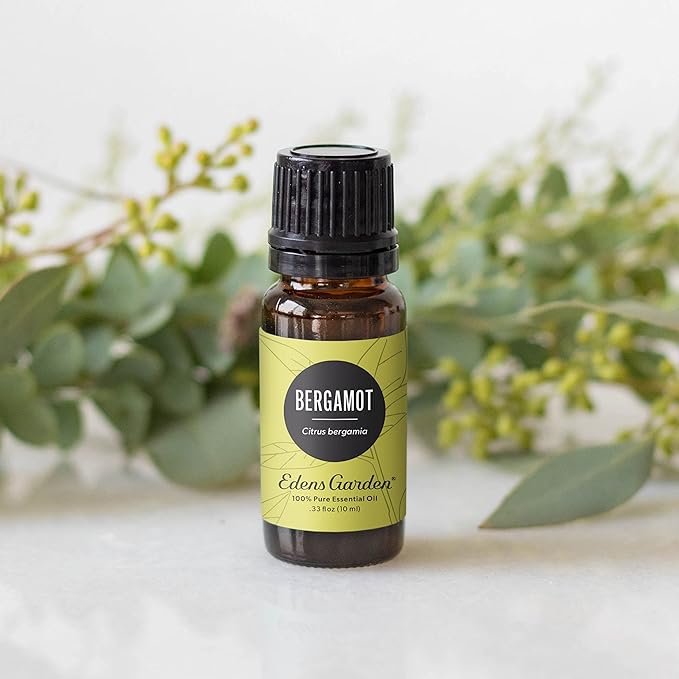 Edens Garden Bergamot Essential Oil- 100% Pure Premium Grade, Undiluted, Natural, Therapeutic, Aromatherapy, The Best for Diffuser, Candle, Laundry, Kid Safe 10 ml (.33 fl oz)