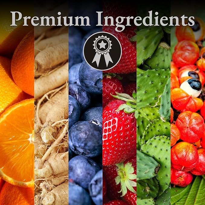 Biogena Tea2O Tea Assortment Gift Box, Flavored Fruit Tea Sampler Gift Set Box- (6x10 Tea Bags Variety Pack)