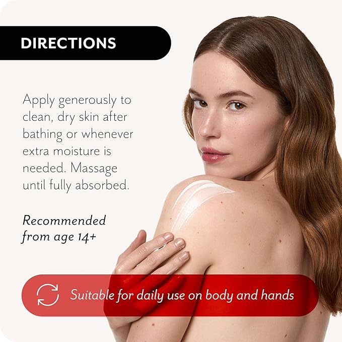 The Act BABA Whipped Body Cream – Deep Moisturizing Natural Shea Butter Hand & Body Lotion for Women & Men, Soothes Dry Skin, Nourishes & Restores, Gift for Sensitive Skin, 5 Fl Oz