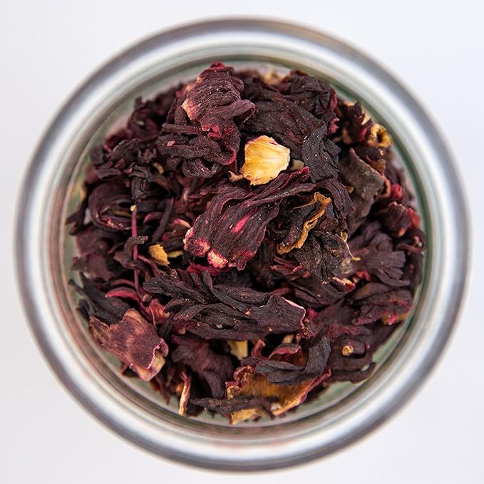 3 lbs Hibiscus Flowers - Flor de Jamaica Bag, Dried Hibiscus Flowers - Ideal for Juices, infusions and hibiscus flower teas - My Global Bodega Dried Hibiscus Bulk