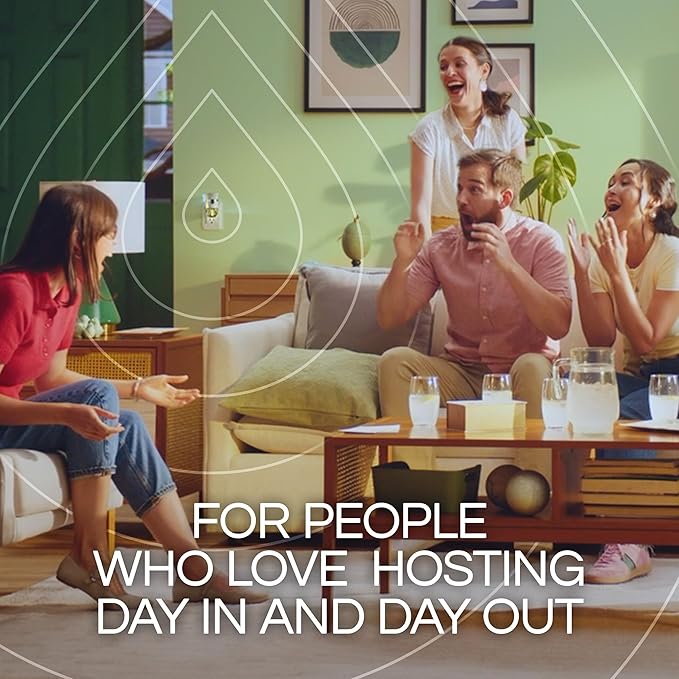 Air Wick Plug in Scented Oil Refill, 7ct, Apple Cinnamon Medley, Fall Scent, Essential Oils, Air Freshener