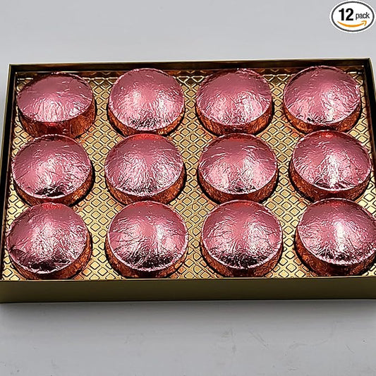 Gift Set Bath Melts, USA Made, Natural Ingredients, Ultra-Moisturizing, with Coconut Milk Moisturizing Face Mask, Gift Ideas (12 Count) Pack of 1 (Amazingly Grace)