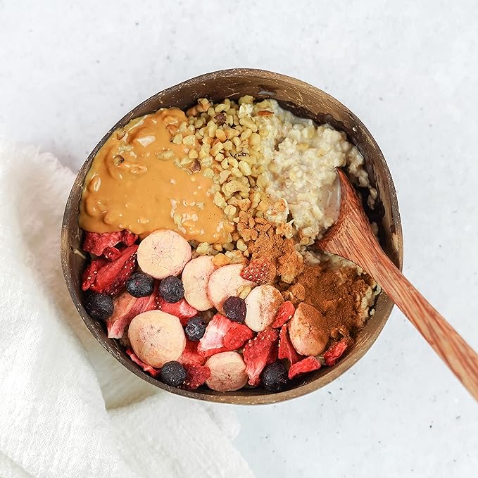 Crunchies Freeze-Dried Fruits, 100% All Natural Crispy Fruit, Non GMO and Kosher, Resealable Freeze Dried Fruit Snack Packs, Pack of 6 (Mixed Fruit)