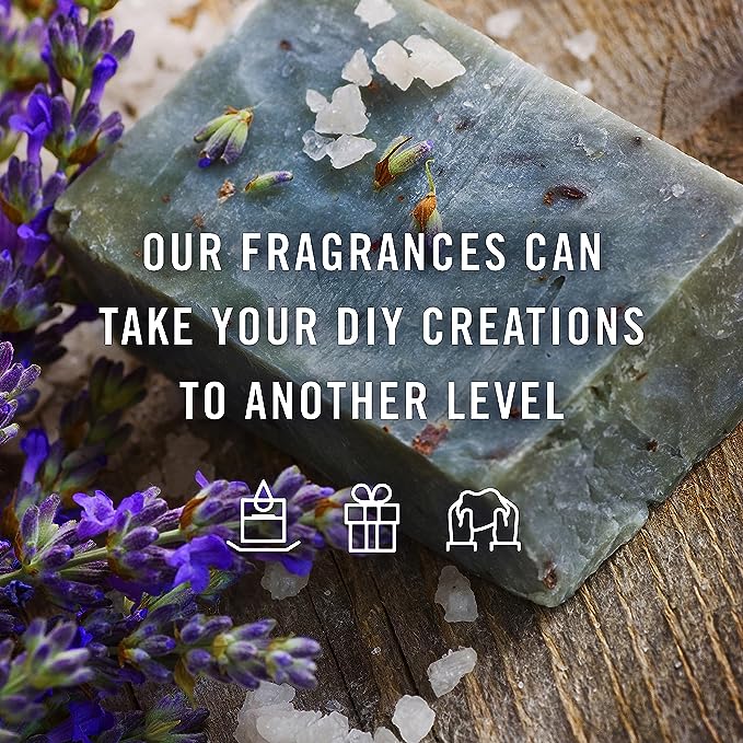 P&J Trading Fragrance Oil Baby Shower Set | Fresh Peaches & Cream, Green Tea, Magnolia, Honeydew, Vanilla Bean Candle Scents for Candle Making, Soap Making Supplies